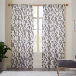 canvas curtain