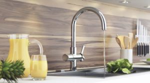 nicely-installed faucet
