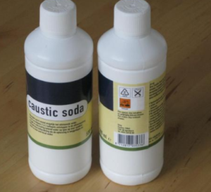 soda drain cleaner