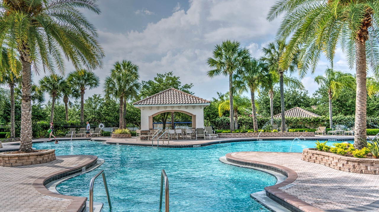 resort swimming pool